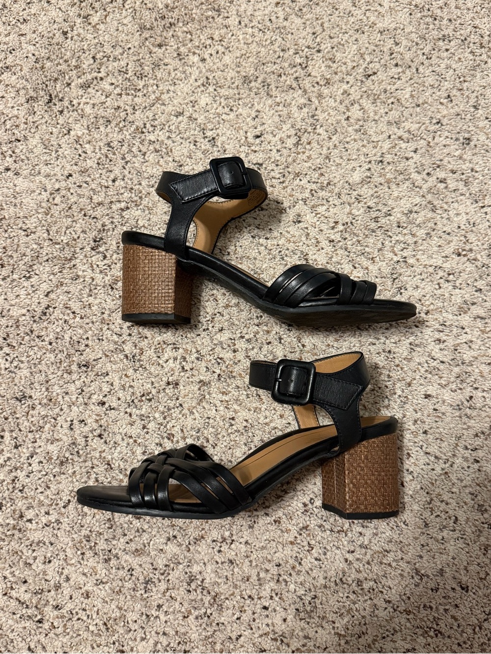Vionic Peony Heeled Sandals—7.5